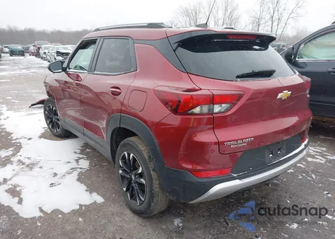 2022 Chevrolet Trailblazer Fwd Lt z USA, uszkodzony, nr VIN KL79MPSL6NB080330